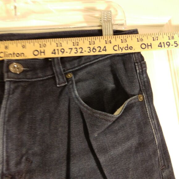 Banana Republic The Traveler jeans mens 31x32 blue denim stretch slim fit straig - Picture 3 of 9